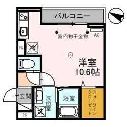 ソレイユ　ラ　コリーヌ東川口の物件間取画像